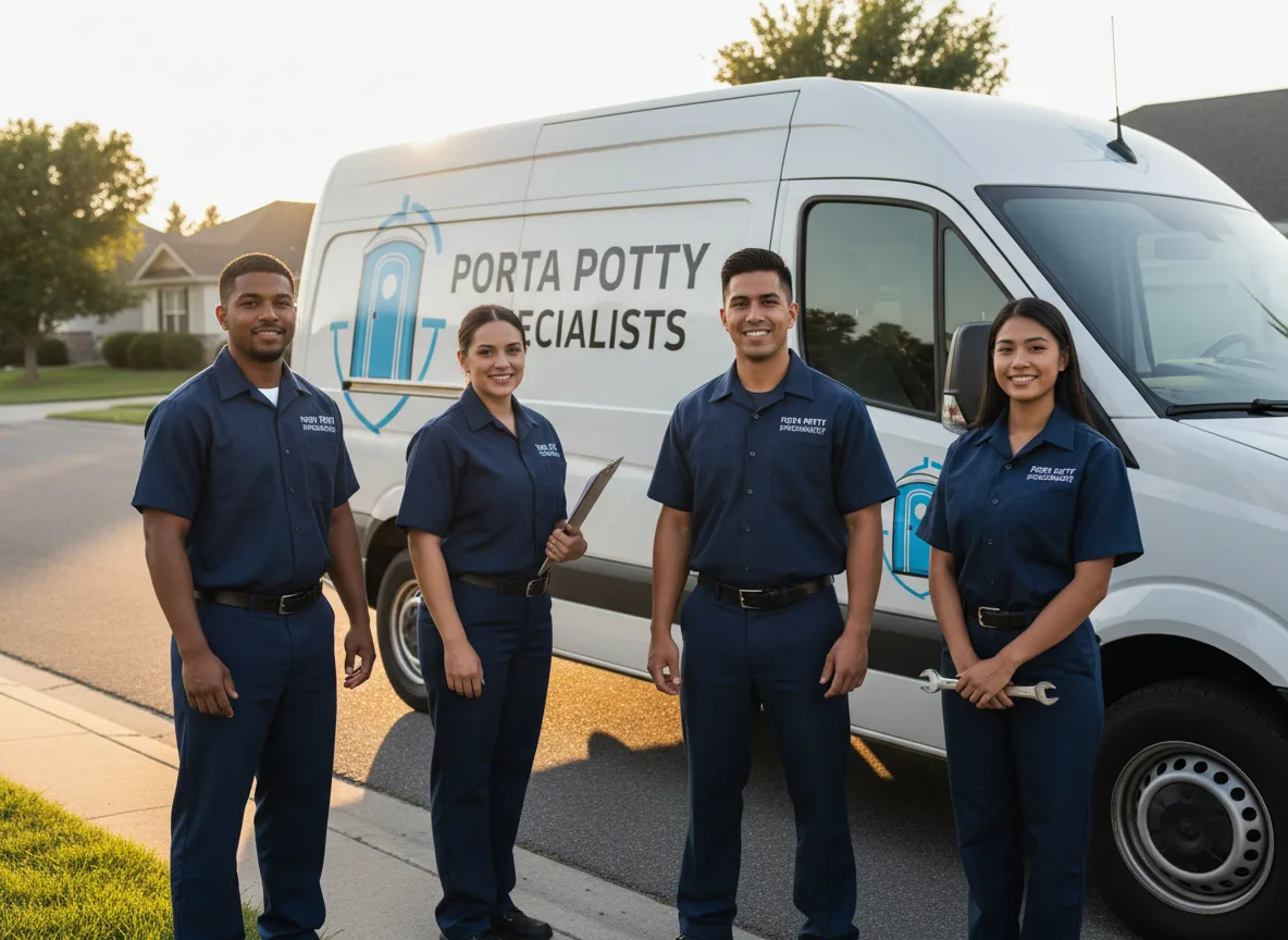 Portable Toilet Rental company in Moscow, KS