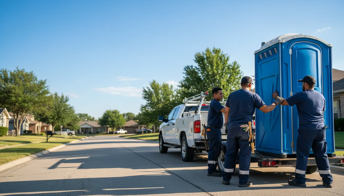 Portable Toilet Rental in Moscow, KS near me
